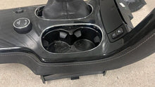 Load image into Gallery viewer, 05 13 C6 Corvette Z06 Carbon Fiber Center Console Radio Trim Switches GM OEM 54K
