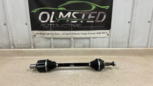 Load image into Gallery viewer, 05 13 C6 Z06 Corvette LH or RH Left Right Rear Halfshaft Axle Shaft OEM GM 5K
