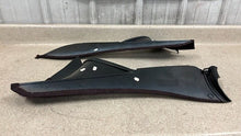 Load image into Gallery viewer, 04 05 06 Pontiac GTO Center Console Side Trim Panels Suede Purple Right Left
