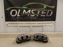 Load image into Gallery viewer, 2005 2013 Chevrolet C6 Corvette Front Brake Calipers Brakes OEM LH RH 56K Silver
