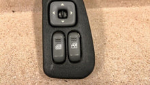 Load image into Gallery viewer, 93 02 Pontiac Firebird Trans AM WS6 Driver Power Window Switch Left Black OEM GM
