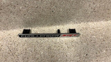 Load image into Gallery viewer, 08 12 Dodge Challenger SRT Interior Dash Emblem Mopar Right Nameplate Badge OEM

