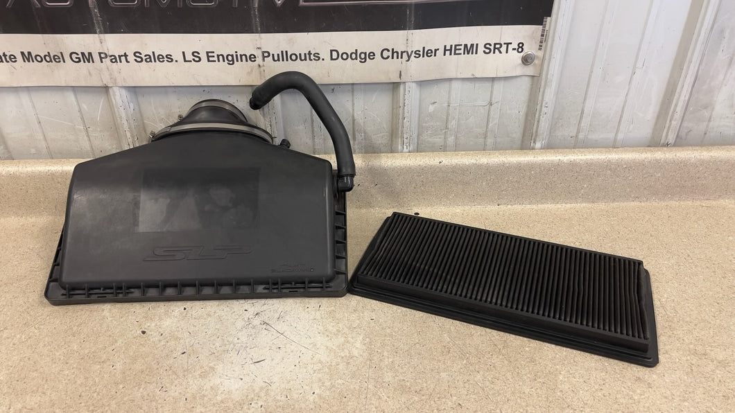 1998 2002 Camaro SS Firebird Trans AM SLP Blackwing Intake Lid K&N Filter LS1