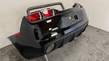 Load image into Gallery viewer, 10 13 Chevrolet Camaro SS Rear Bumper Cover Assembly Black OEM GM 26K Miles
