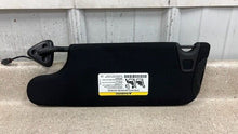 Load image into Gallery viewer, 15 23 Dodge Challenger SRT Passenger Side Sun Visor Right RH Mopar Shade Black
