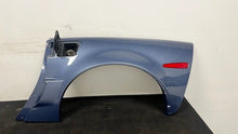 Load image into Gallery viewer, 10 13 C6 Corvette Z06 Convertible Driver Quarter Panel GM Wide Body Left Blue
