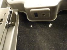 Load image into Gallery viewer, 2005 2013 Chevrolet Corvette C6 Center Console Lower Floor Base Black OEM GM 62K
