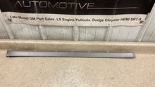 Load image into Gallery viewer, 10 15 Chevy Camaro SS Silver Glossy Dash Trim 2 Pieces OEM GM 92245216 92240104
