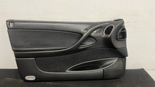 Load image into Gallery viewer, 04 05 06 Pontiac GTO Front Driver Interior Door Panel Black Leather GM Left LH
