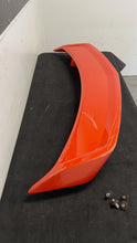 Load image into Gallery viewer, 10 13 Camaro SS SLP Rear Trunk Spoiler Factory OEM GM Orange Decklid High Rise
