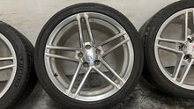 Load image into Gallery viewer, 06 13 C6 Corvette Z06 Speedline 19x12 18x9.5 Wheels Tires 19&#39;&#39; 18&#39;&#39; 9594356 GM
