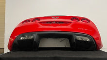 Load image into Gallery viewer, 05 13 Corvette C6 Z06 Rear Bumper Cover Assembly Lights Red GM Tail Light
