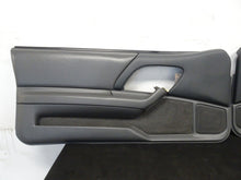 Load image into Gallery viewer, 1993 2002 Camaro SS Driver Passenger Door Panels Graphite Gray OEM GM 75K Pair
