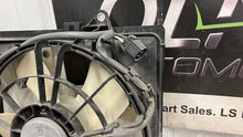 Load image into Gallery viewer, 12 15 Chevrolet Camaro SS Factory Radiator Cooling Fans Fan Assembly OEM GM
