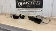 Load image into Gallery viewer, 10 13 Camaro SS ZL1 Rear Bumper Tail Lights Passenger Driver Rings GM Tinted 63K
