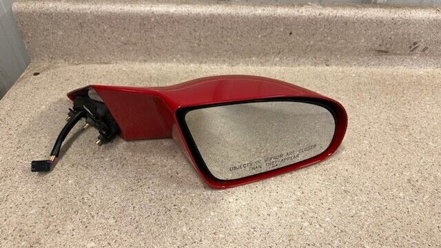 93 02 Pontiac Firebird Trans AM Passenger Side Power Mirror OEM GM Red Right 52K
