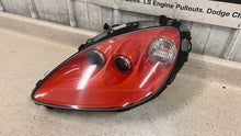 Load image into Gallery viewer, 2005 2013 C6 Corvette Z06 Driver Headlight Assembly GM Orange Left 20832123 19K
