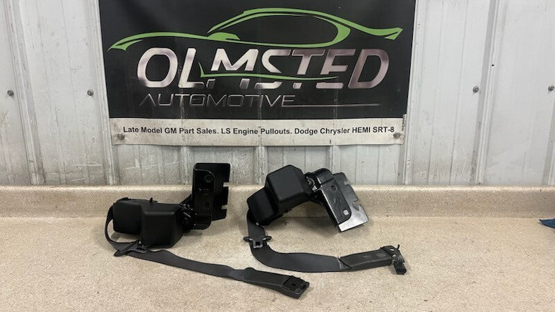 05 12 Corvette C6 Z06 Convertible Seat Belt Retractor Right Left 15140310 GM OEM