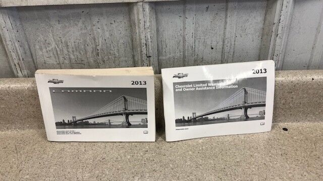 2014 Chevrolet Camaro Owners Manual Booklet Guide Information Warranty Factory