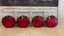 Load image into Gallery viewer, 05 13 Chevrolet Corvette C6 Factory Rear Tail Lights Left Right Set Light OEM GM
