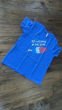 Load image into Gallery viewer, Men’s Size XXL 4th Of July Funny T-Shirt Bella Canvas Fireworks Unisex Blue
