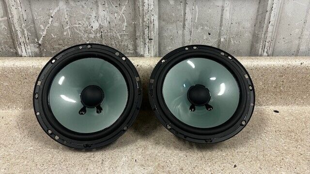 JL Audio C2-650 6.5in 2 Way 200W Car Speakers Audio Pair Corvette Door Speaker