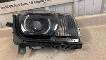 Load image into Gallery viewer, 10 15 Camaro SS Passenger Headlight Xenon HID Right OEM GM 20981022 RH 32K
