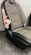 Load image into Gallery viewer, 10 15 Chevrolet Camaro SS Front Rear Power Heated Leather Seats GM OEM Set Gray
