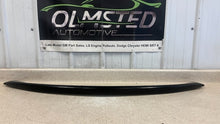 Load image into Gallery viewer, 10 13 Camaro SS Rear Trunk Spoiler Factory OEM GM 22797755 Black Deck Lid
