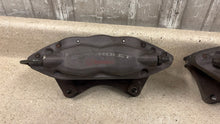 Load image into Gallery viewer, 2010 2015 Camaro SS Rear Driver Passenger Brembo Brake Calipers Pair OEM 63K
