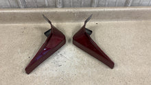 Load image into Gallery viewer, 10 12 Camaro SS Front Factory Mud Flaps Right Left OEM GM 92230233 92230235
