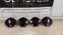 Load image into Gallery viewer, 05 13 Chevrolet Corvette C6 Factory Rear Tail Lights Left Right Set Light Tinted
