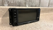 Load image into Gallery viewer, 11 13 Dodge Challenger SRT Multi Media Radio Navigation 05064836AG AM FM CD OEM
