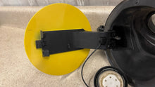 Load image into Gallery viewer, 2010 2015 Camaro SS Original Fuel Gas Door Yellow OEM GM Lid Factory Cap 39K
