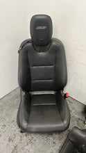 Load image into Gallery viewer, 10 15 Chevrolet Camaro SS Front Rear Power Heated Leather Seats GM OEM Set
