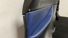 Load image into Gallery viewer, 04 05 06 Pontiac GTO Blue Rear Seat Lower Quarter Trim Panel Right Left Interior
