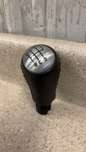 Load image into Gallery viewer, 08 13 Chevrolet Corvette C6 Z06 Leather Shifter Knob Manual Red Stitch GM OEM
