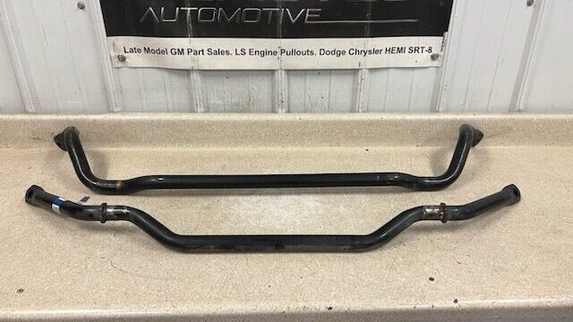 2006 2013 Corvette C6 Z06 Grand Sport Front Rear Sway Bars OEM GM Pair 25796973