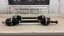 Load image into Gallery viewer, 05 08 C6 Corvette Passenger Driver Rear Half Shaft Axle GM Halfshafts Pair 56K
