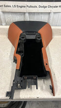 Load image into Gallery viewer, 05 13 C6 Corvette Custom Leather Center Console Lid Radio Trim Boot Black Brown
