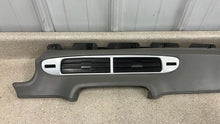 Load image into Gallery viewer, 10 15 Chevrolet Camaro SS ZL1 Gray Leather Dash Trim 22880753 GM Factory Pad
