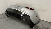 Load image into Gallery viewer, 10 13 Camaro Hennessey SS Rear Bumper Cover Tail Lights Silver GM Carbon Fiber
