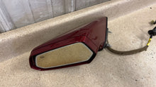Load image into Gallery viewer, 2010 2015 Chevrolet Camaro SS Driver Side Mirror Left Heated OEM SS LH Red
