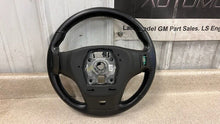 Load image into Gallery viewer, 12 15 Camaro SS Steering Leather OEM GM Black Switches Paddles 22790892 Wheel
