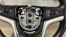 Load image into Gallery viewer, 12 15 Chevrolet Camaro SS Leather  Wheel GM 22790902 Steering Manual Factory

