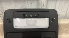 Load image into Gallery viewer, 10 15 Camaro SS Center Upper Overhead Console GM Black Roof Switches OEM Coupe
