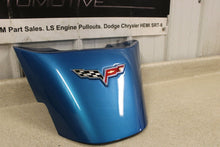 Load image into Gallery viewer, 05 13 Corvette Convertible C6 Center Interior Waterfall Panel GM 10317770 Emblem
