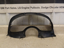 Load image into Gallery viewer, 97 02 Camaro SS Gauge Cluster Speedometer Trim Panel Bezel Gray OEM 10271342
