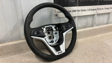 Load image into Gallery viewer, 12 15 Chevrolet Camaro SS 1LE Suede Wheel GM 22925461 Steering 53K Flat Manual
