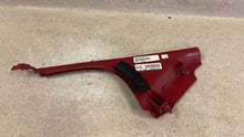 Load image into Gallery viewer, 05 13 C6 Corvette Factory Red Glove Box Dash Driver Knee Bolster Trim Side Panel
